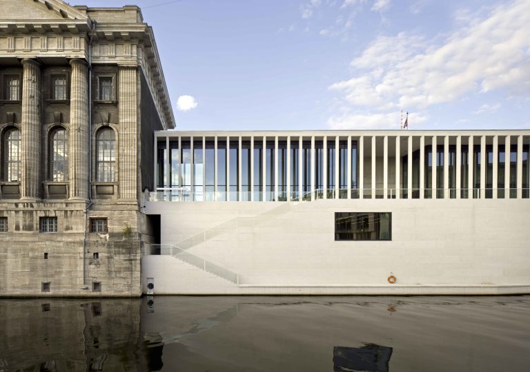 David Chipperfield, James Simon Galerie - Berlin - Secco Sistemi