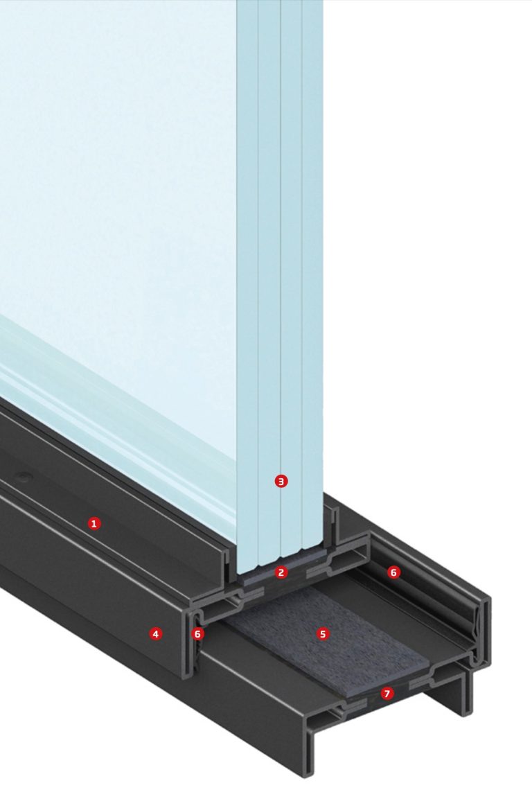 Concealed Door Closer Chain Perko Type FIRE RATED Spring BRASS Hidden Internal E - Foto 2